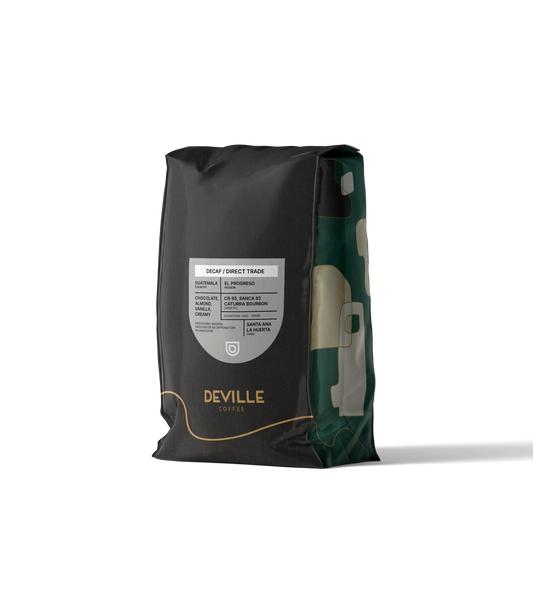 Decaf Roast | Direct Trade